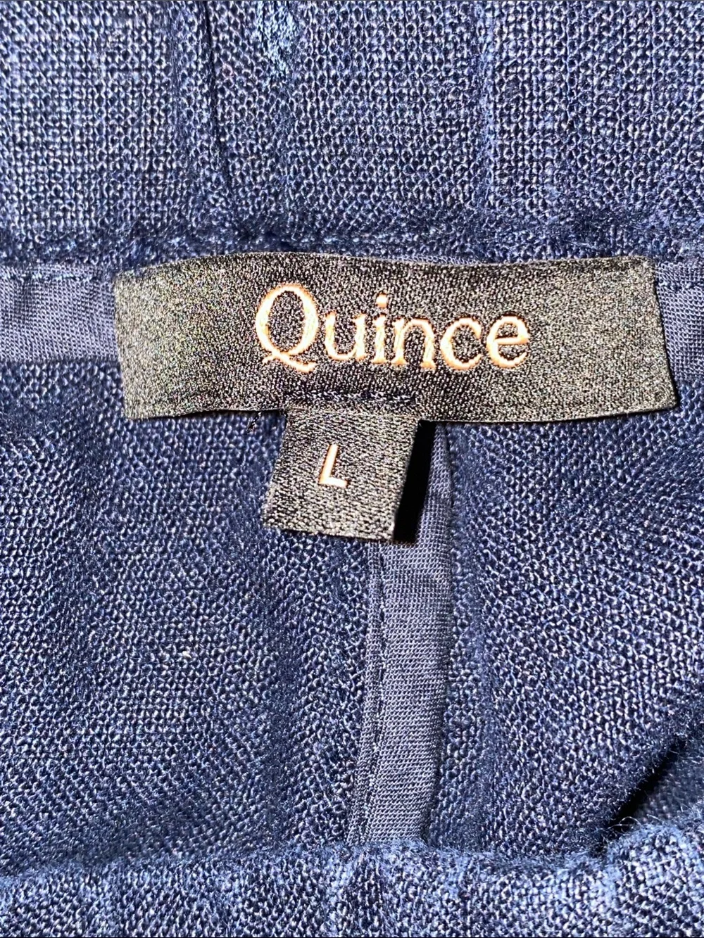 Quince comfortable navy